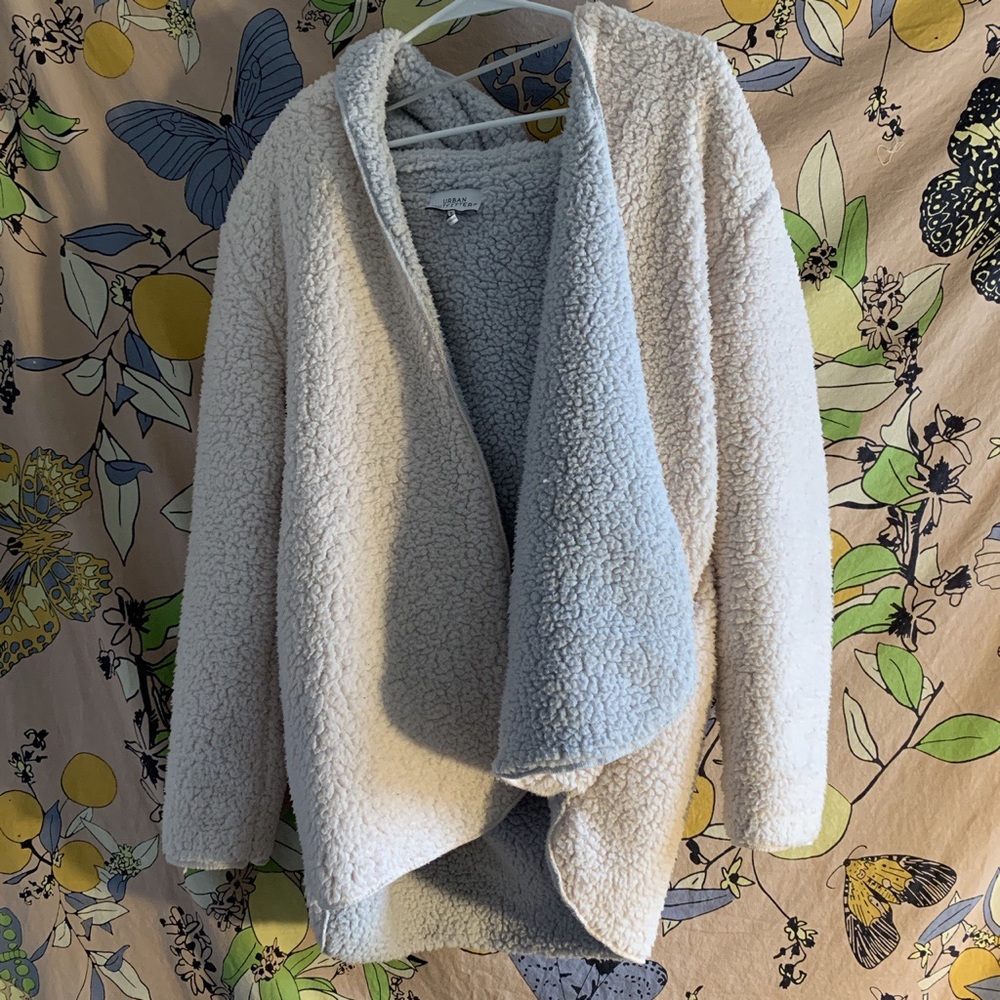 Urban Outfitters fluffy coat